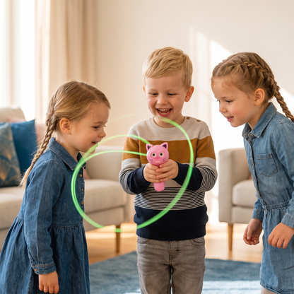 Interactief Vliegend Touwspeelgoed Voor Kinderen