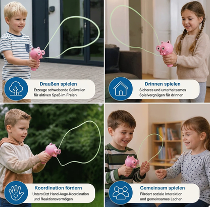 Interactief Vliegend Touwspeelgoed Voor Kinderen