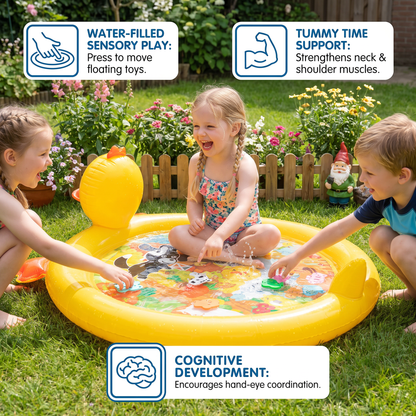 2-in-1 Eendenwaterspeelmat