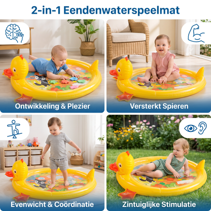 2-in-1 Eendenwaterspeelmat