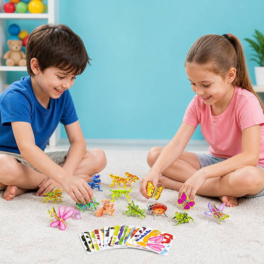 3D Cartoonpuzzelset voor Kinderen