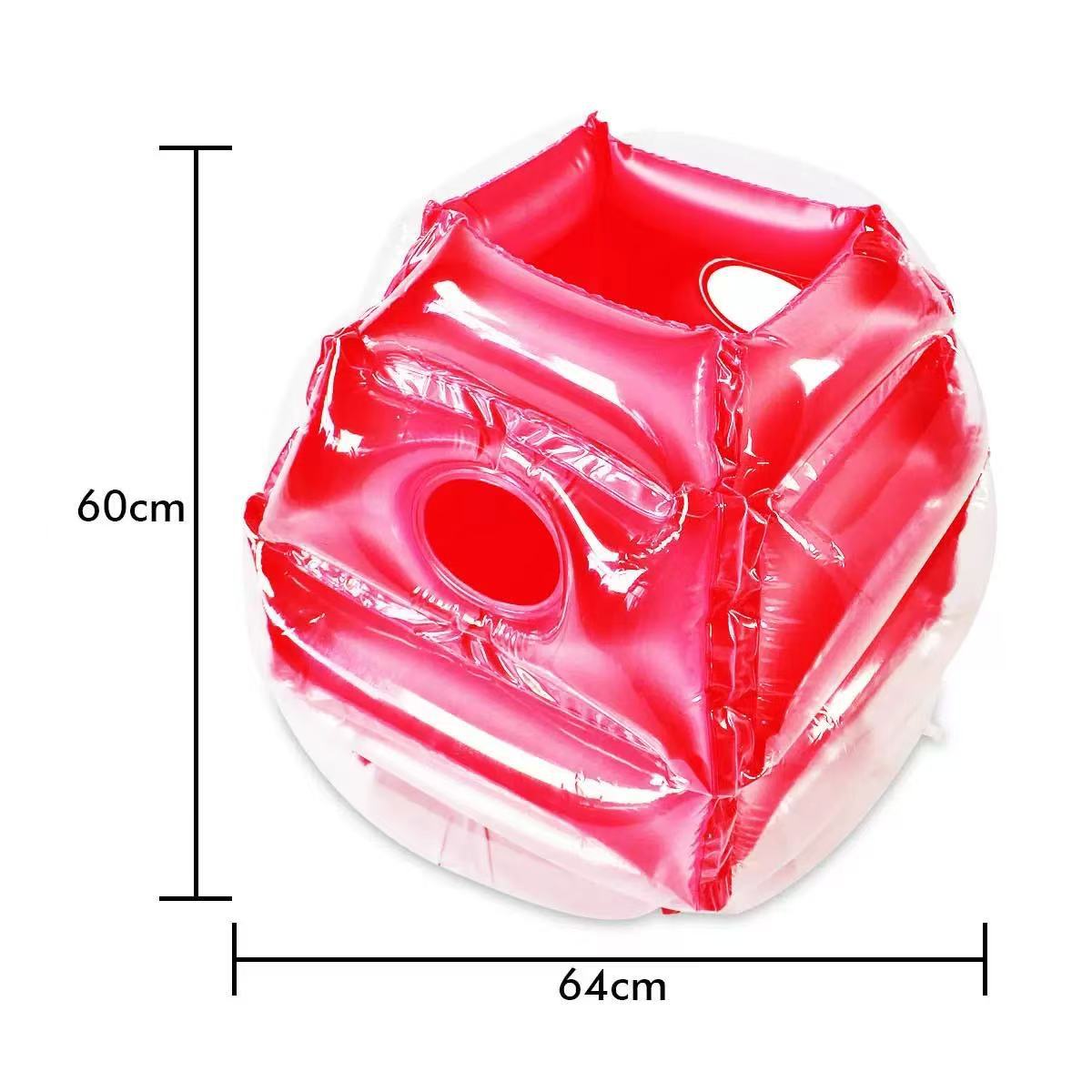 Inflatable bumper balls for children, outdoor fun, adult team building, sports competitions, thickened PVC bumper suits