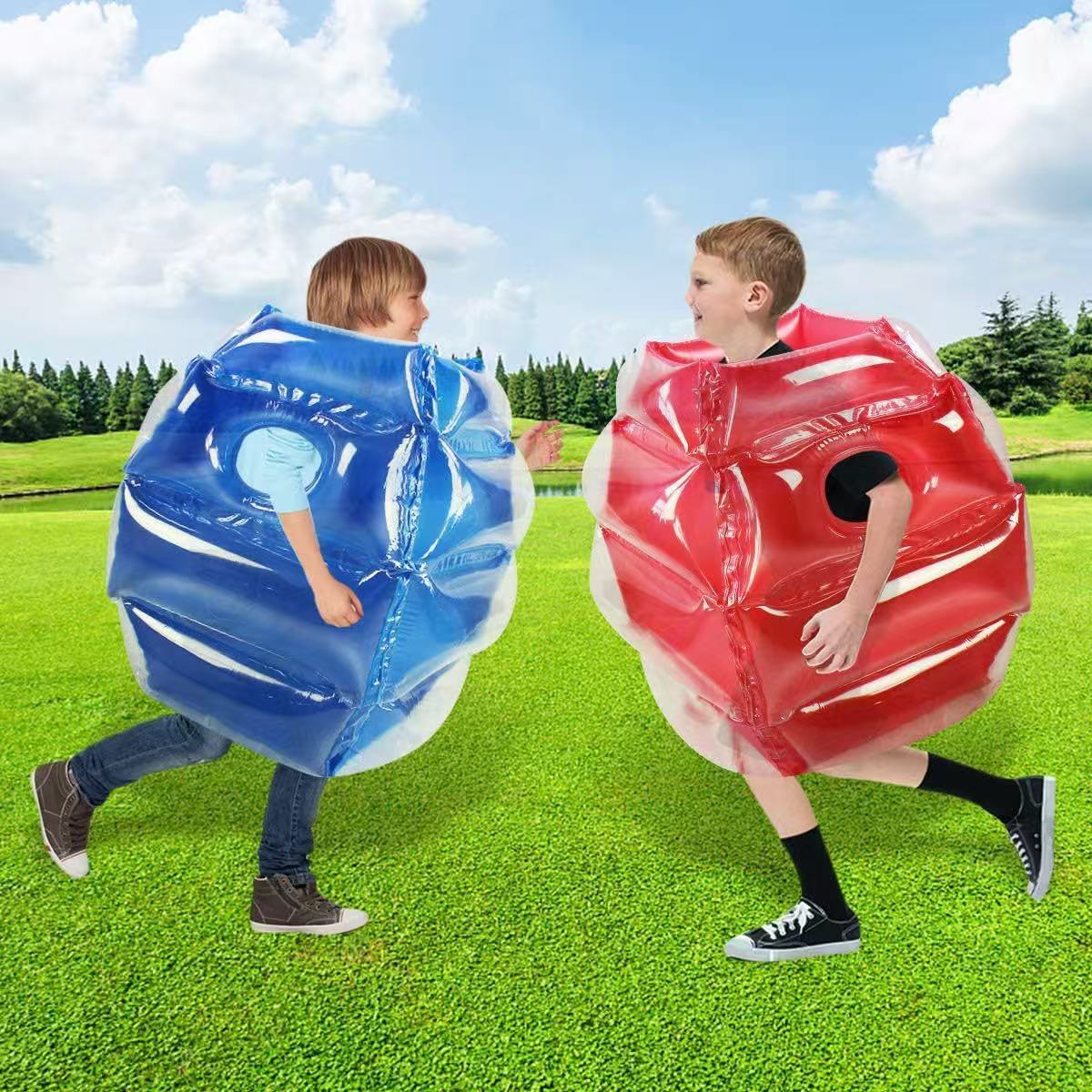 Inflatable bumper balls for children, outdoor fun, adult team building, sports competitions, thickened PVC bumper suits