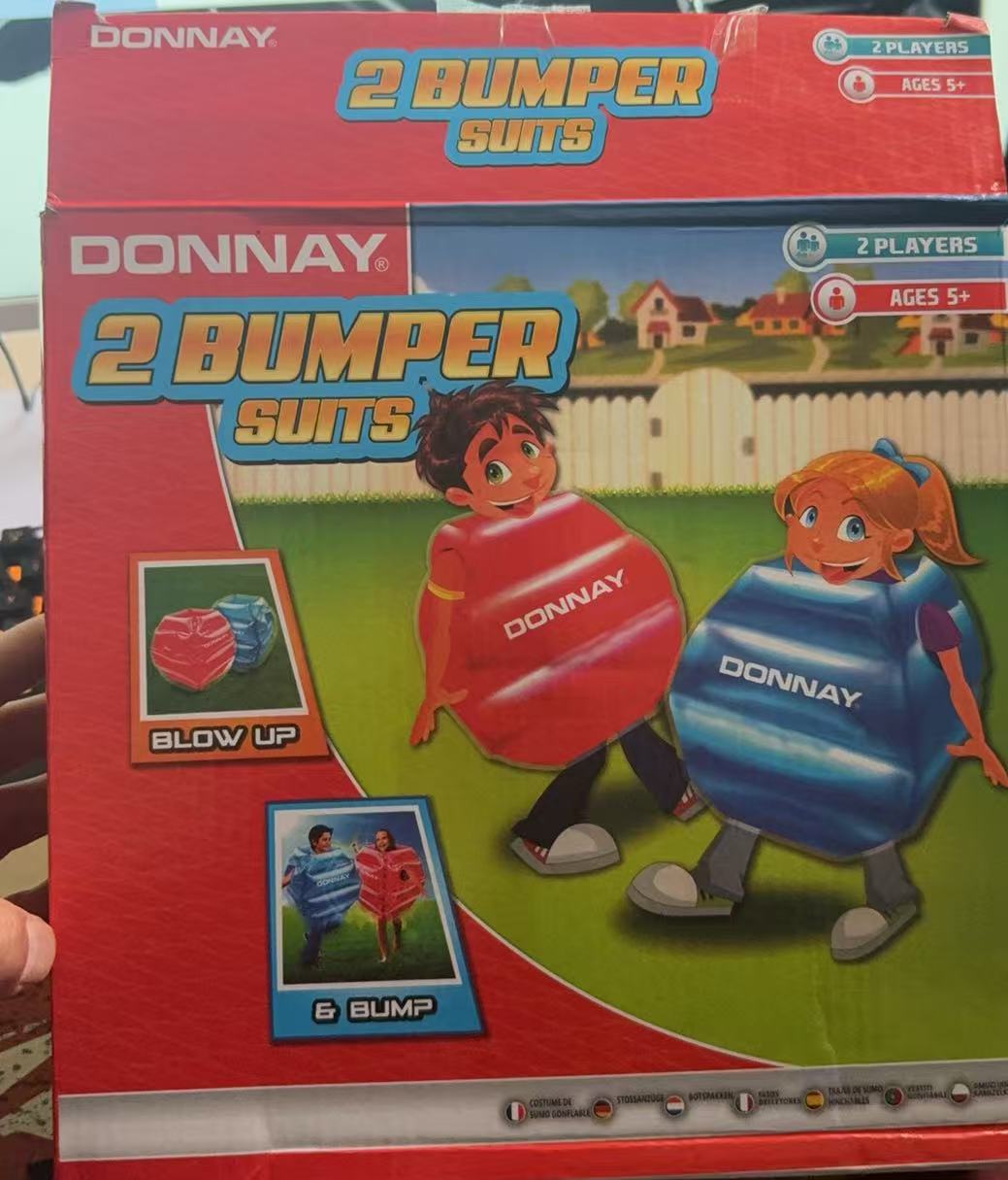 Inflatable bumper balls for children, outdoor fun, adult team building, sports competitions, thickened PVC bumper suits