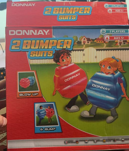 Inflatable bumper balls for children, outdoor fun, adult team building, sports competitions, thickened PVC bumper suits