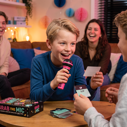Karaoke Partyspel met Microfoon – Leuk Familiespel voor Vrienden & Familie