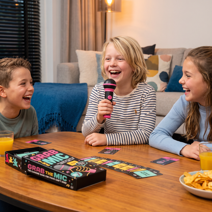 Karaoke Partyspel met Microfoon – Leuk Familiespel voor Vrienden & Familie