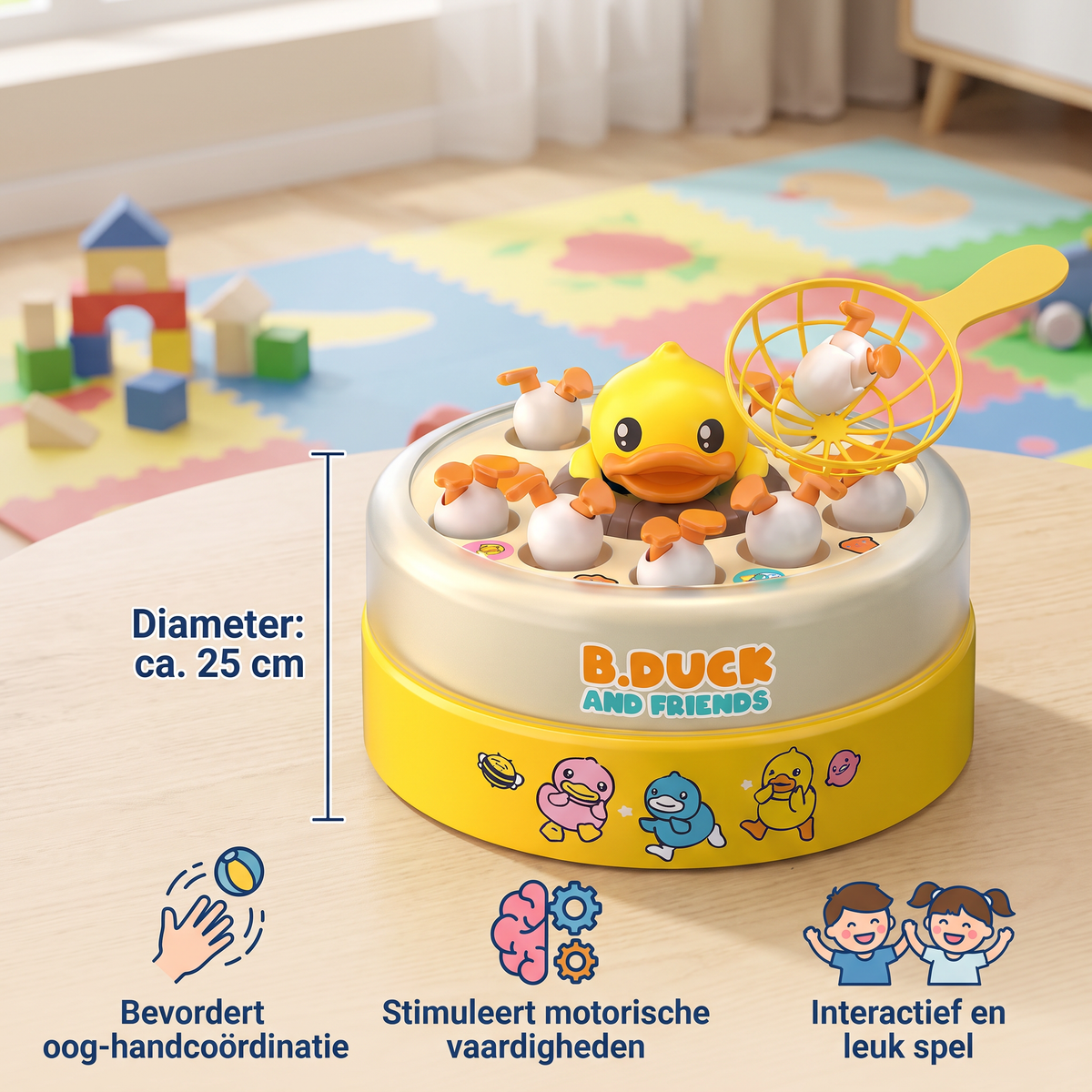 Eendjes Vangspel voor Kinderen – Interactief Behendigheidsspel
