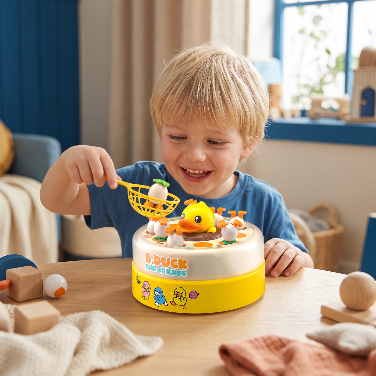 Eendjes Vangspel voor Kinderen – Interactief Behendigheidsspel