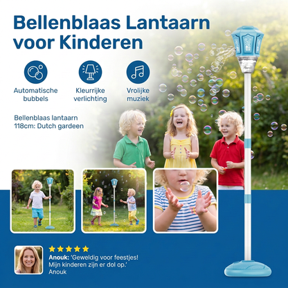 Bellenblaas Lantaarn voor Kinderen – Automatische Bellenblaas Lamp