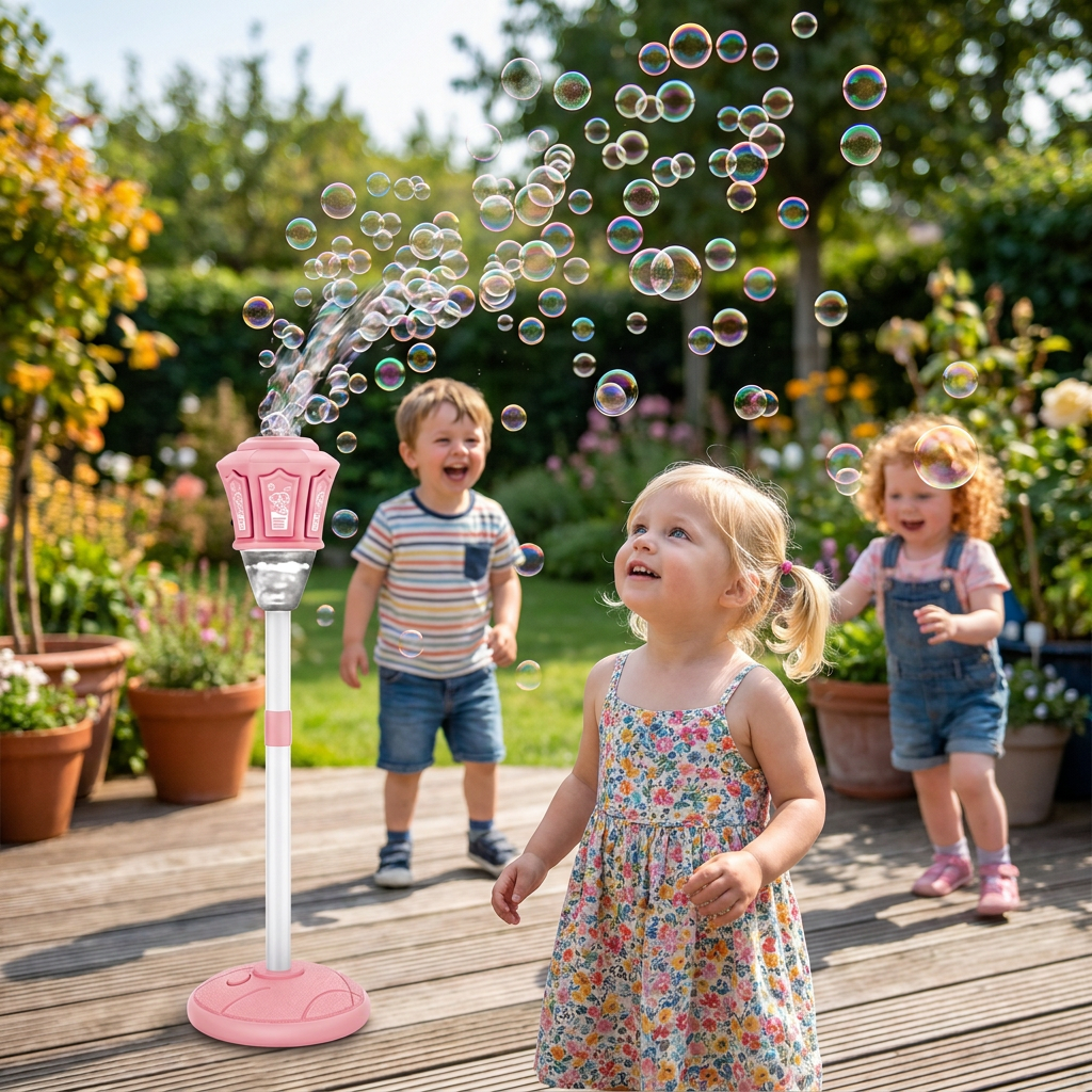 Bellenblaas Lantaarn voor Kinderen – Automatische Bellenblaas Lamp