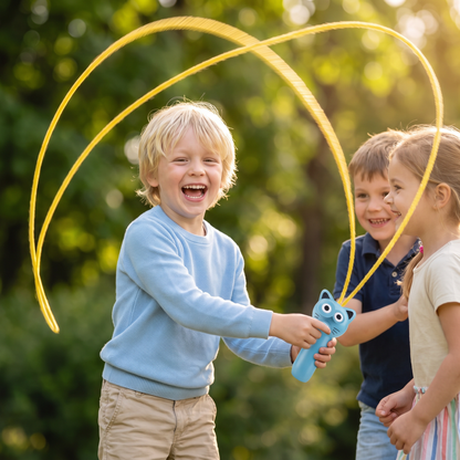 Lassospeelgoed voor Kinderen – Roterend Touw in Kattenontwerp