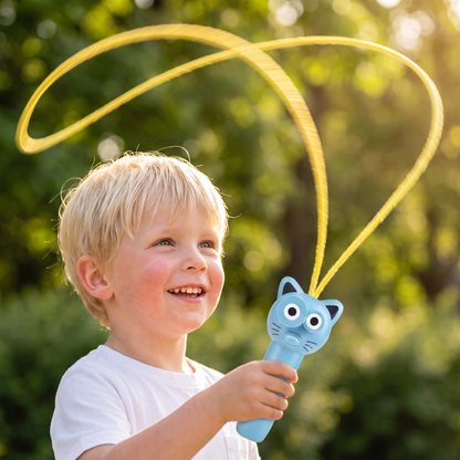 Lassospeelgoed voor Kinderen – Roterend Touw in Kattenontwerp