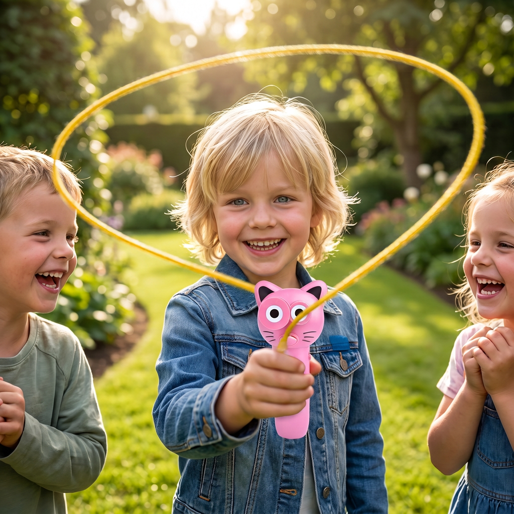 Lassospeelgoed voor Kinderen – Roterend Touw in Kattenontwerp