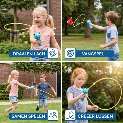 Lassospeelgoed voor Kinderen – Roterend Touw in Kattenontwerp