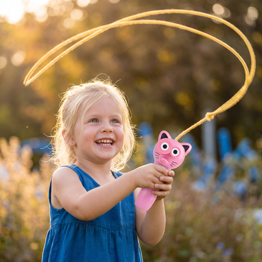Lassospeelgoed voor Kinderen – Roterend Touw in Kattenontwerp