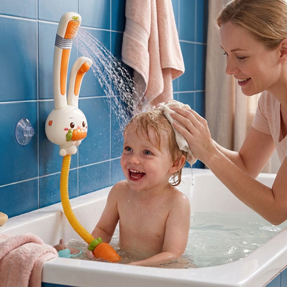 Baby Douche Speelgoed met Konijnendesign en Worteldouchekop