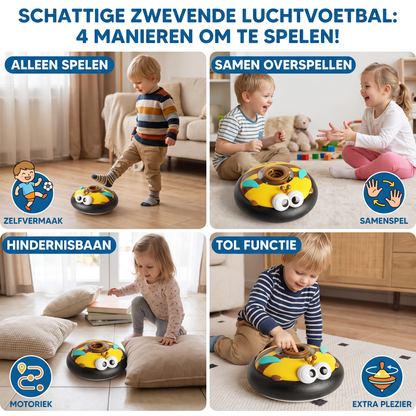 Schattige Zwevende Luchtvoetbal met Zachte Schuimrubberen Bekleding