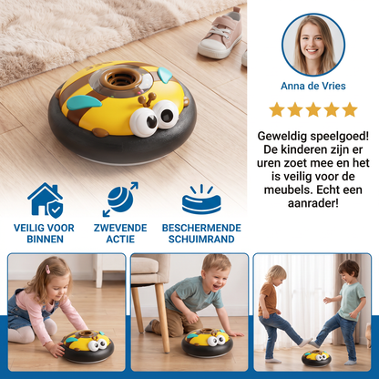 Schattige Zwevende Luchtvoetbal met Zachte Schuimrubberen Bekleding