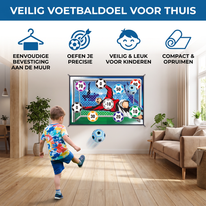 Veilig Voetbaldoel voor Thuis
