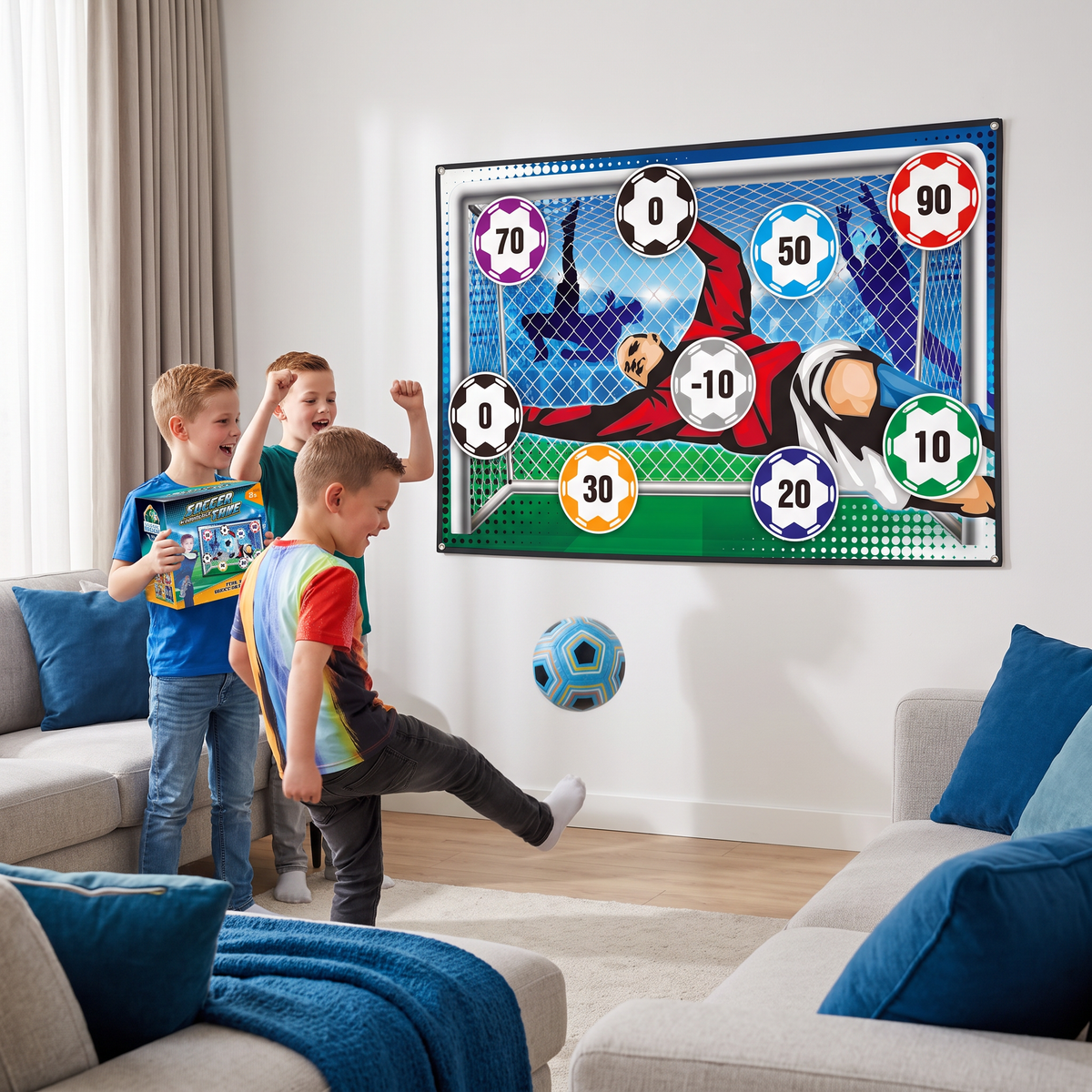 Veilig Voetbaldoel voor Thuis