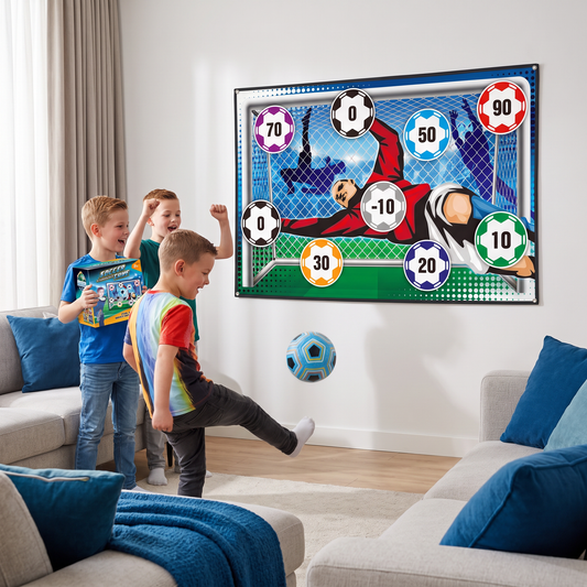 Veilig Voetbaldoel voor Thuis
