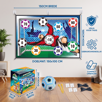 Veilig Voetbaldoel voor Thuis