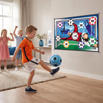 Veilig Voetbaldoel voor Thuis