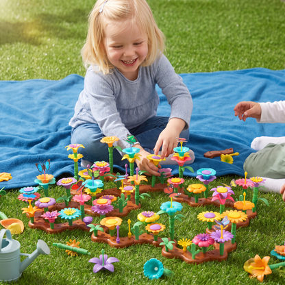 Bloementuin Steekspel voor Kinderen – Creatief Plant- en Leerspeelgoed voor Kleine Tuiniers