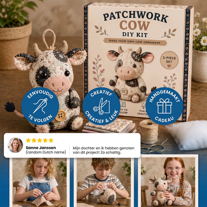 DIY-Naaiset voor Dieren – Knutselset voor Handgemaakte Stoffen Ornamenten