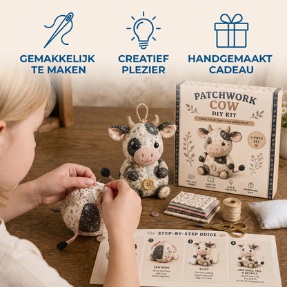DIY-Naaiset voor Dieren – Knutselset voor Handgemaakte Stoffen Ornamenten