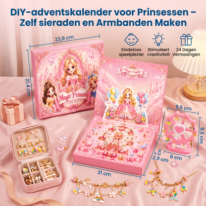 DIY-adventskalender voor Prinsessen – Zelf sieraden en Armbanden Maken