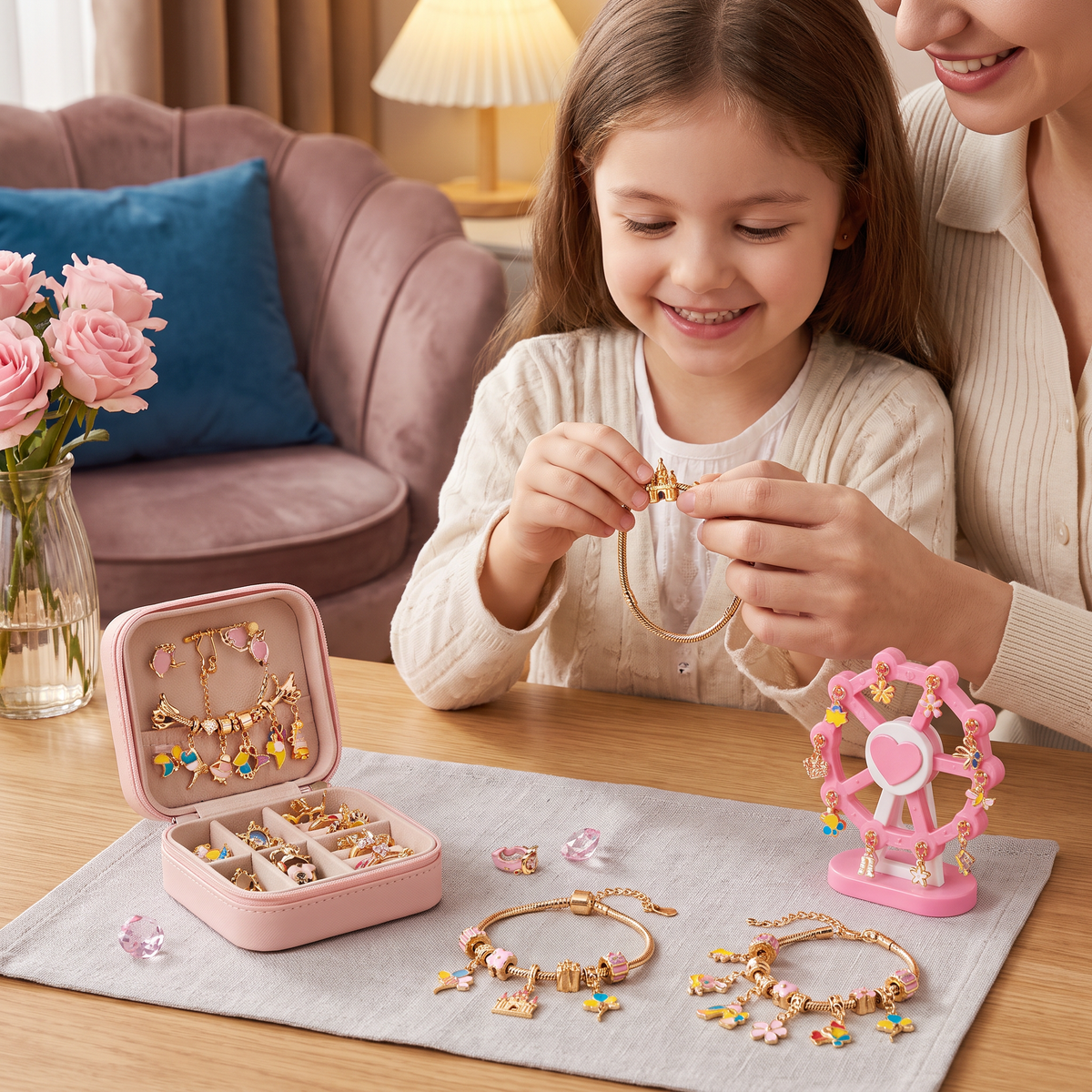 DIY-adventskalender voor Prinsessen – Zelf sieraden en Armbanden Maken