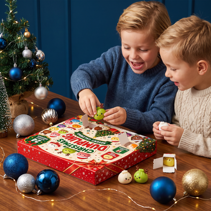 Mini-dumpling Squishy Speelgoed Adventskalender