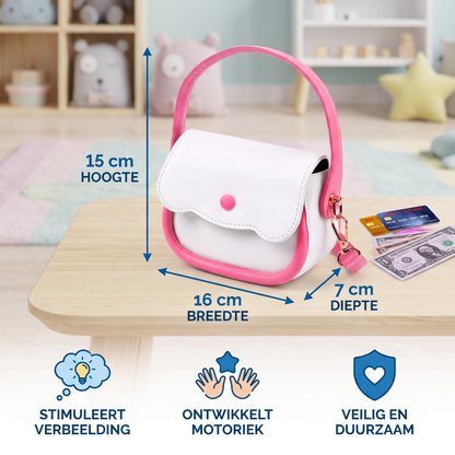 Kinderhandtassenset met Telefoon, Make-up en Accessoires
