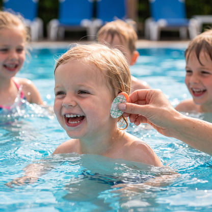 Waterdichte Oorbeschermfolie voor Kinderen