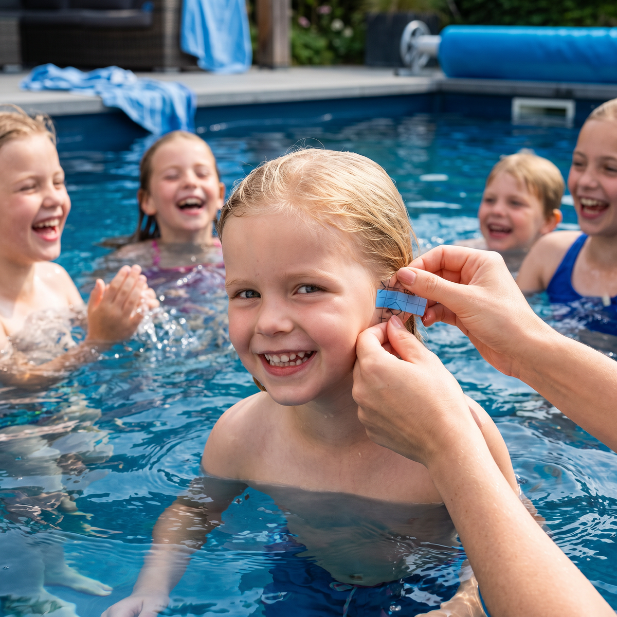 Waterdichte Oorbeschermfolie voor Kinderen