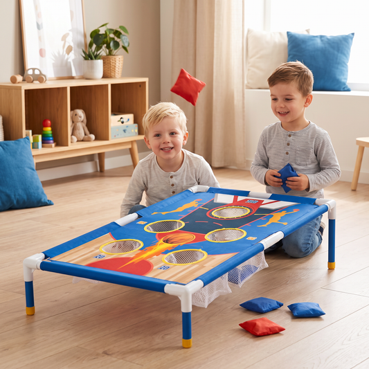 Zandzakken Werpspel Set – Indoor & Outdoor Familiespel
