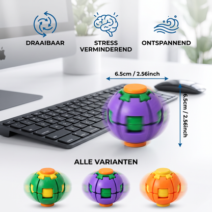 Draaibare Antistress Ontspanningsbal
