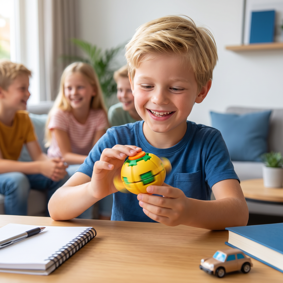 Draaibare Antistress Ontspanningsbal