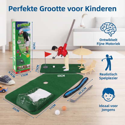 Minigolfset voor Kinderen – Golf Speelgoed voor Kinderen