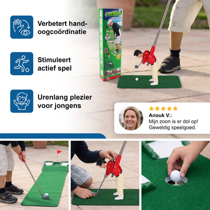 Minigolfset voor Kinderen – Golf Speelgoed voor Kinderen