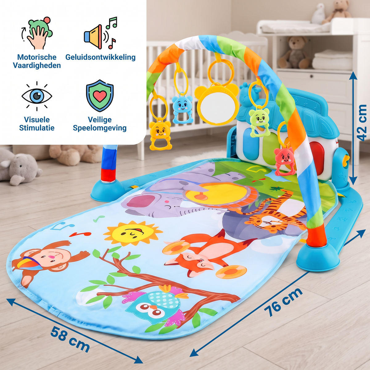 Kick & Play Baby Speelmat