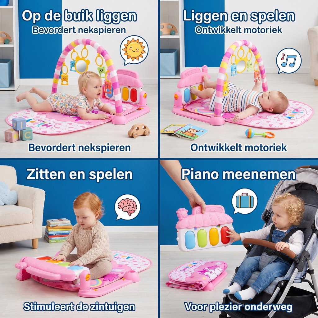 Kick & Play Baby Speelmat