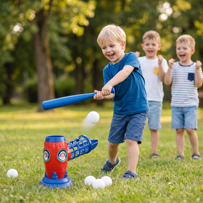 Elektronische Baseballwerpmachine voor Kinderen