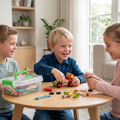 Zelfgemaakt Plezier – Gereedschapskist Speelset