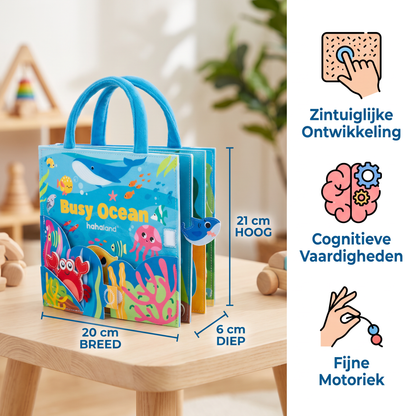 Montessori Voelboek met Zeedieren voor Spelenderwijs Leren