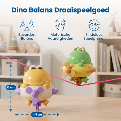 Dino Balans Draaispeelgoed voor Kinderen