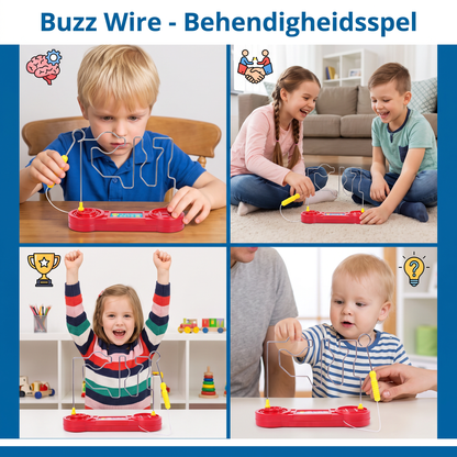 Buzz Wire”- Behendigheidsspel