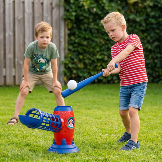 Elektronische Baseballwerpmachine voor Kinderen
